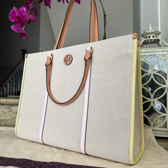 Tory Burch | Bags | Tory Burch Blake Canvas Jumbo Tote In